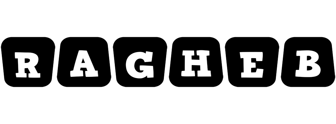 Ragheb racing logo