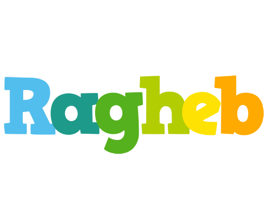 Ragheb rainbows logo