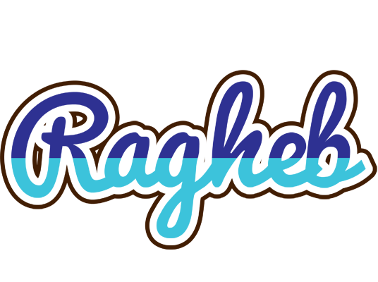 Ragheb raining logo