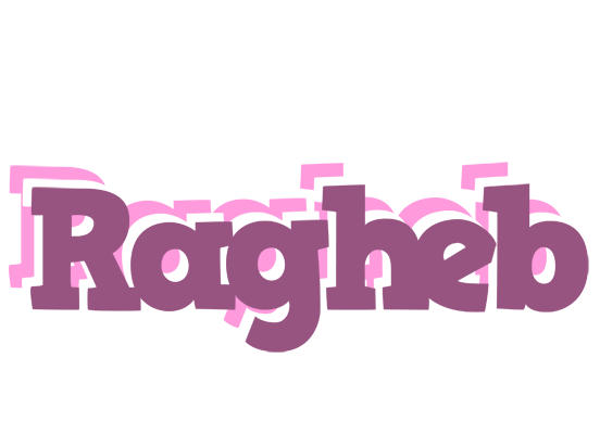 Ragheb relaxing logo