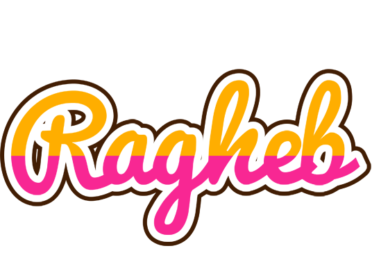 Ragheb smoothie logo