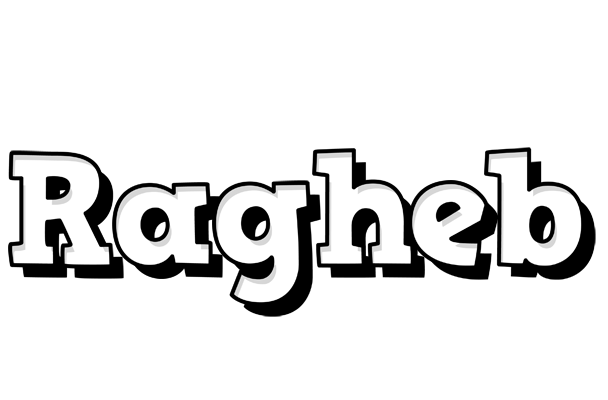 Ragheb snowing logo