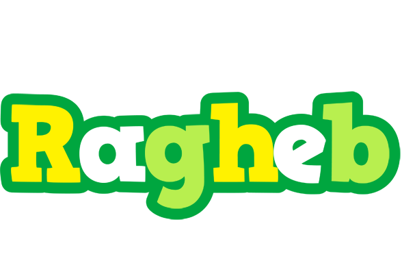 Ragheb soccer logo