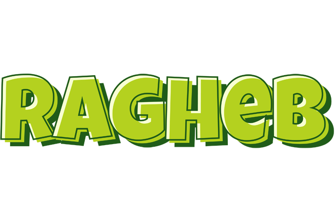 Ragheb summer logo