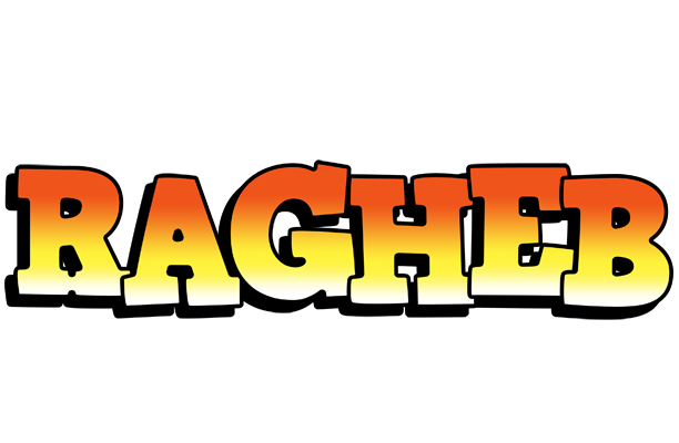 Ragheb sunset logo