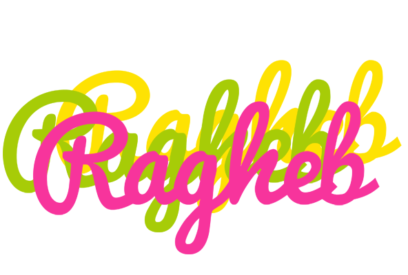 Ragheb sweets logo