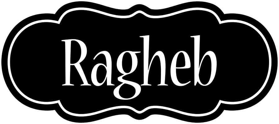 Ragheb welcome logo