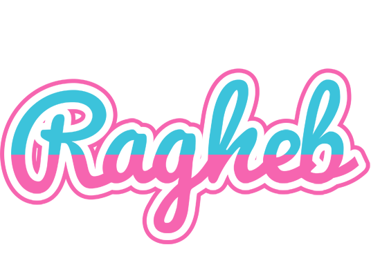 Ragheb woman logo