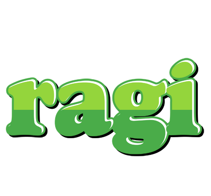 Ragi apple logo