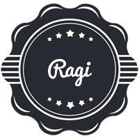 Ragi badge logo