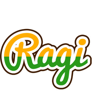 Ragi banana logo