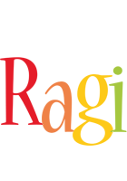 Ragi birthday logo