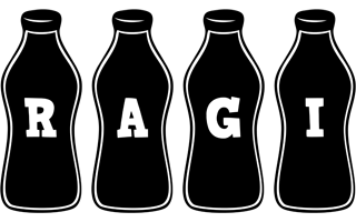 Ragi bottle logo