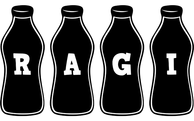 Ragi bottle logo