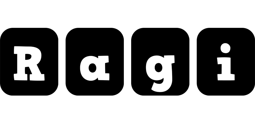 Ragi box logo