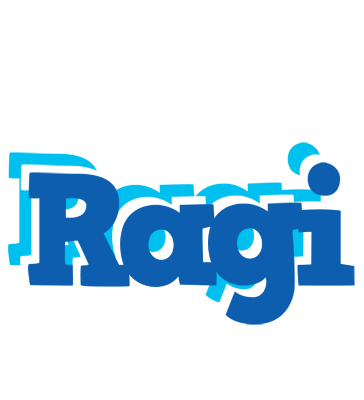 Ragi business logo