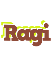 Ragi caffeebar logo