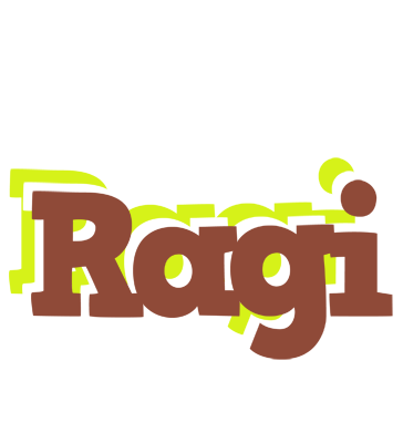 Ragi caffeebar logo