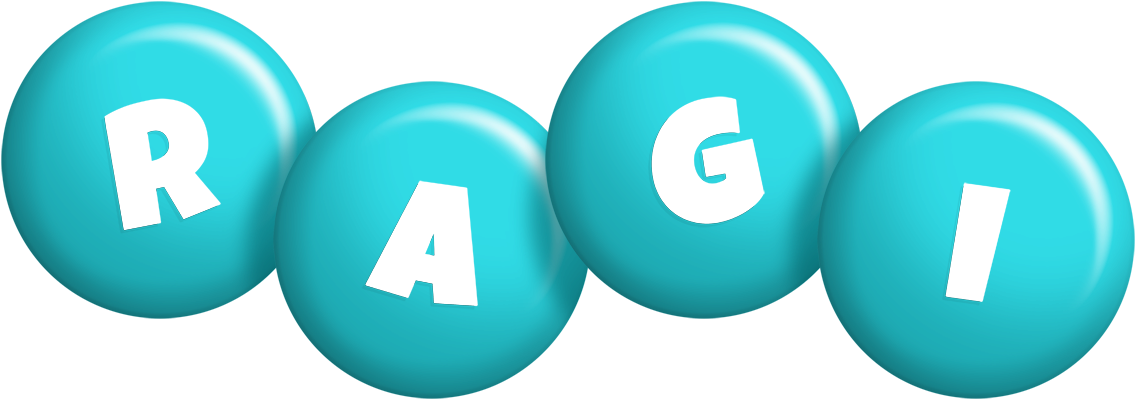 Ragi candy-azur logo