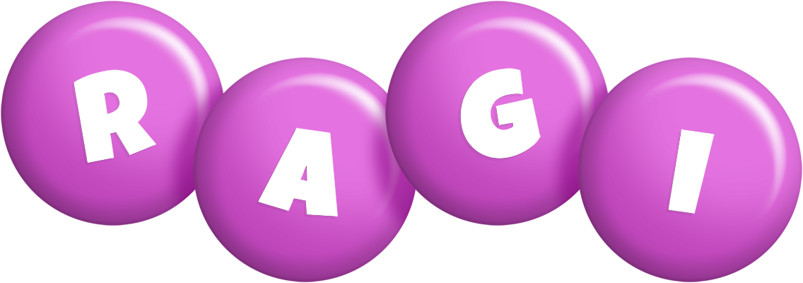 Ragi candy-purple logo