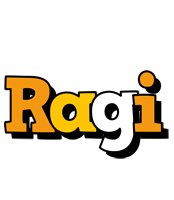 Ragi cartoon logo