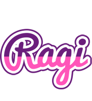 Ragi cheerful logo