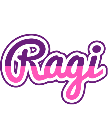 Ragi cheerful logo