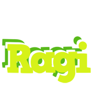 Ragi citrus logo