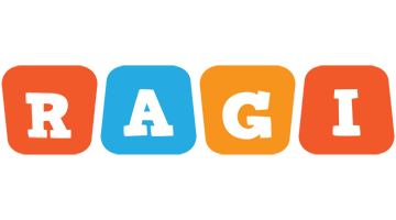 Ragi comics logo