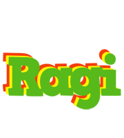 Ragi crocodile logo