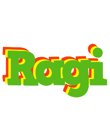 Ragi crocodile logo