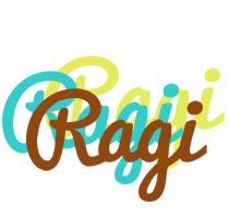 Ragi cupcake logo