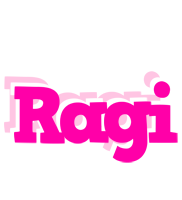 Ragi dancing logo