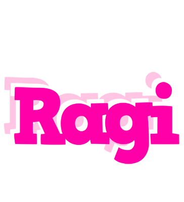Ragi dancing logo