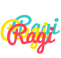 Ragi disco logo