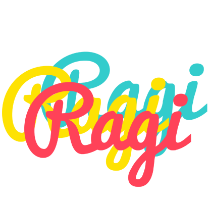 Ragi disco logo