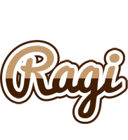 Ragi exclusive logo