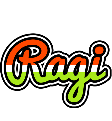 Ragi exotic logo
