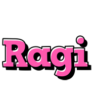 Ragi girlish logo