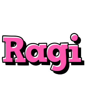 Ragi girlish logo