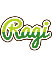 Ragi golfing logo