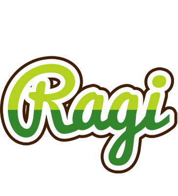 Ragi golfing logo
