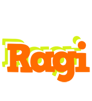 Ragi healthy logo