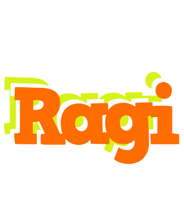 Ragi healthy logo