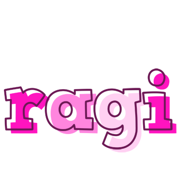 Ragi hello logo