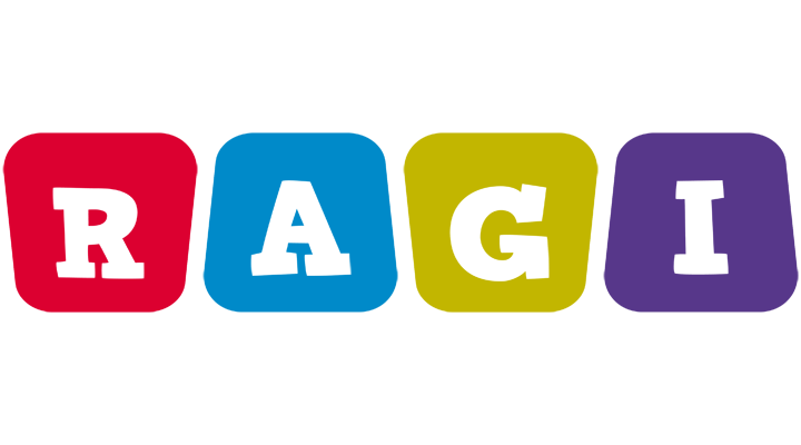 Ragi kiddo logo