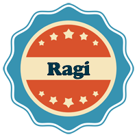 Ragi labels logo