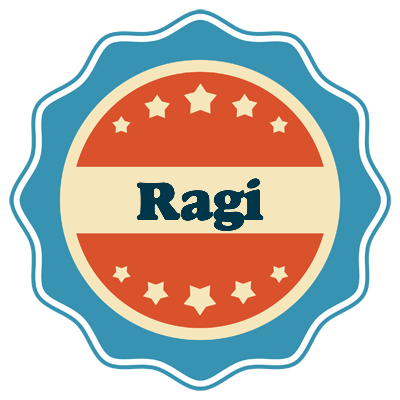 Ragi labels logo