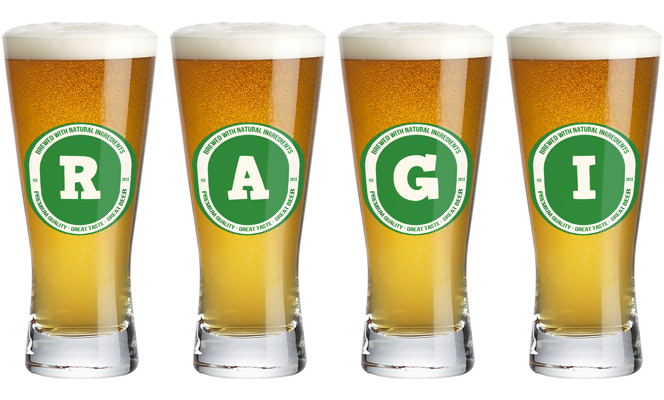 Ragi lager logo