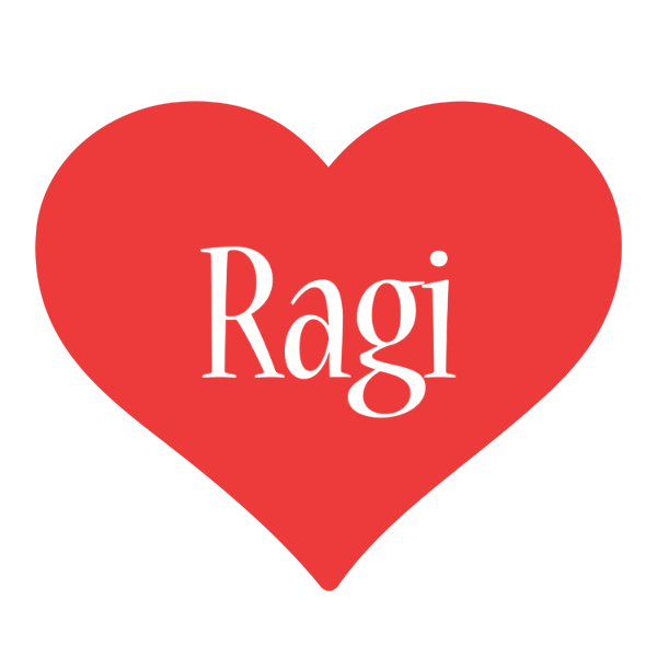 Ragi love logo